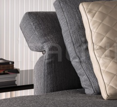 Итальянские Диваны - Модульный диван Collar Итальянские Диваны - Модульный диван Collar фабрика Minotti