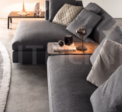 Итальянские Диваны - Модульный диван Collar Итальянские Диваны - Модульный диван Collar фабрика Minotti