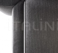 Итальянские Диваны - Модульный диван Collar Итальянские Диваны - Модульный диван Collar фабрика Minotti