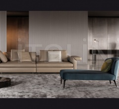 Итальянские Диваны - Модульный диван Collar Итальянские Диваны - Модульный диван Collar фабрика Minotti