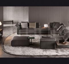 Итальянские Диваны - Модульный диван Collar Итальянские Диваны - Модульный диван Collar фабрика Minotti