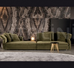 Итальянские Диваны - Модульный диван Collar Итальянские Диваны - Модульный диван Collar фабрика Minotti