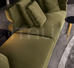 Итальянские Диваны - Модульный диван Collar Итальянские Диваны - Модульный диван Collar фабрика Minotti