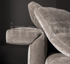 Итальянские Диваны - Модульный диван Collar Итальянские Диваны - Модульный диван Collar фабрика Minotti