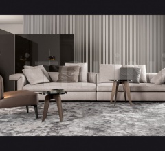 Итальянские Диваны - Модульный диван Collar Итальянские Диваны - Модульный диван Collar фабрика Minotti