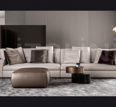 Итальянские Диваны - Модульный диван Collar Итальянские Диваны - Модульный диван Collar фабрика Minotti