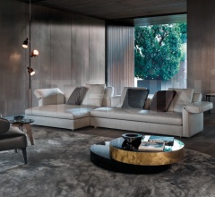 Итальянские Диваны - Модульный диван Collar Итальянские Диваны - Модульный диван Collar фабрика Minotti