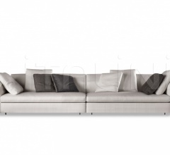 Итальянские Диваны - Модульный диван Collar Итальянские Диваны - Модульный диван Collar фабрика Minotti