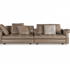 Итальянские Диваны - Модульный диван Collar Итальянские Диваны - Модульный диван Collar фабрика Minotti