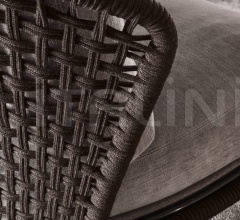 Итальянские Кресла - Кресло Aston Cord Indoor фабрика Minotti