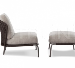 Итальянские Кресла - Кресло Aston Cord Indoor фабрика Minotti