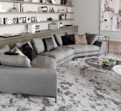 Итальянские Диваны - Модульный диван Hamilton Islands Итальянские Диваны - Модульный диван Hamilton Islands фабрика Minotti