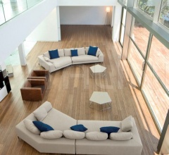 Итальянские Диваны - Модульный диван Hamilton Islands Итальянские Диваны - Модульный диван Hamilton Islands фабрика Minotti