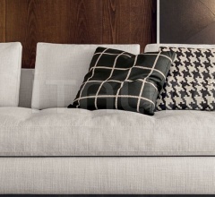 Итальянские Диваны - Модульный диван Andersen Line Итальянские Диваны - Модульный диван Andersen Line фабрика Minotti