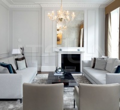 Итальянские Диваны - Модульный диван Andersen Slim 103 Итальянские Диваны - Модульный диван Andersen Slim 103 фабрика Minotti