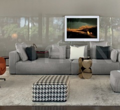 Итальянские Диваны - Модульный диван Donovan Итальянские Диваны - Модульный диван Donovan фабрика Minotti