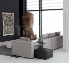 Итальянские Диваны - Модульный диван Donovan Итальянские Диваны - Модульный диван Donovan фабрика Minotti