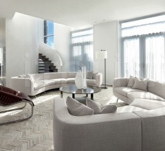 Итальянские Диваны - Модульный диван Dubuffet Итальянские Диваны - Модульный диван Dubuffet фабрика Minotti