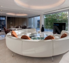 Итальянские Диваны - Модульный диван Dubuffet Итальянские Диваны - Модульный диван Dubuffet фабрика Minotti