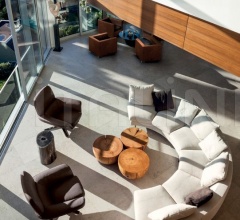 Итальянские Диваны - Модульный диван Dubuffet Итальянские Диваны - Модульный диван Dubuffet фабрика Minotti