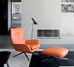 Итальянские Гостиная - Кресло Jensen фабрика Minotti