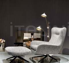 Итальянские Гостиная - Кресло Jensen фабрика Minotti