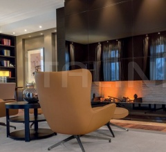 Итальянские Гостиная - Кресло Jensen фабрика Minotti