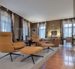 Итальянские Гостиная - Кресло Jensen фабрика Minotti