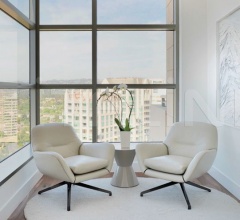 Итальянские Гостиная - Кресло Jensen фабрика Minotti