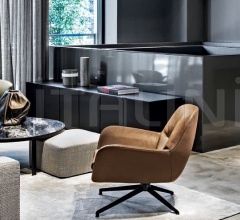Итальянские Гостиная - Кресло Jensen фабрика Minotti