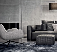 Итальянские Гостиная - Кресло Jensen фабрика Minotti