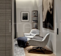 Итальянские Гостиная - Кресло Jensen фабрика Minotti