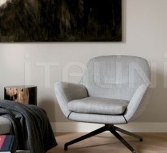 Итальянские Гостиная - Кресло Jensen фабрика Minotti