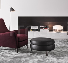 Итальянские Кресла - Кресло Denny фабрика Minotti