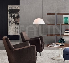 Итальянские Кресла - Кресло Denny фабрика Minotti