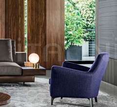 Итальянские Кресла - Кресло Denny фабрика Minotti