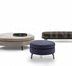 Итальянские Пуфы - Пуф Denny фабрика Minotti