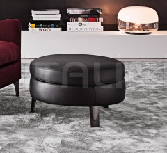 Итальянские Пуфы - Пуф Denny фабрика Minotti