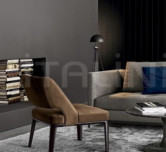 Итальянские Кресла - Кресло Owens фабрика Minotti