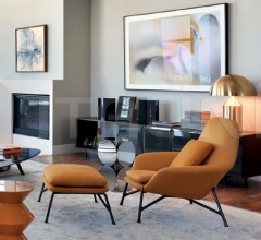 Итальянские Кресла - Кресло Prince фабрика Minotti