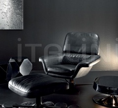 Итальянские Гостиная - Кресло Blake-Soft фабрика Minotti