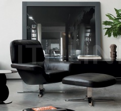 Итальянские Гостиная - Кресло Blake-Soft фабрика Minotti