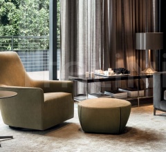 Итальянские Кресла - Кресло Portofino Bergere Итальянские Кресла - Кресло Portofino Bergere фабрика Minotti