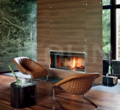 Итальянские Гостиная - Кресло Cortina фабрика Minotti