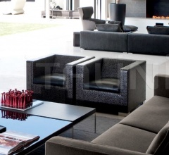 Итальянские Кресла - Кресло Suitcase Итальянские Кресла - Кресло Suitcase фабрика Minotti