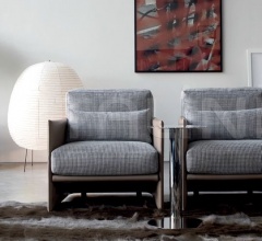 Итальянские Кресла - Кресло Luggage Итальянские Кресла - Кресло Luggage фабрика Minotti