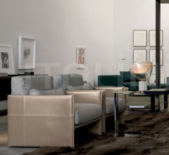 Итальянские Кресла - Кресло Luggage Итальянские Кресла - Кресло Luggage фабрика Minotti