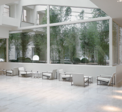 Итальянские Гостиная - Кресло Atlan фабрика Minotti