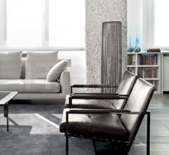 Итальянские Гостиная - Кресло Atlan фабрика Minotti