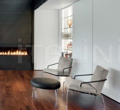 Итальянские Гостиная - Кресло Berman фабрика Minotti